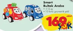 PİLSAN SMART BULTAK ARABA OYUNCAK